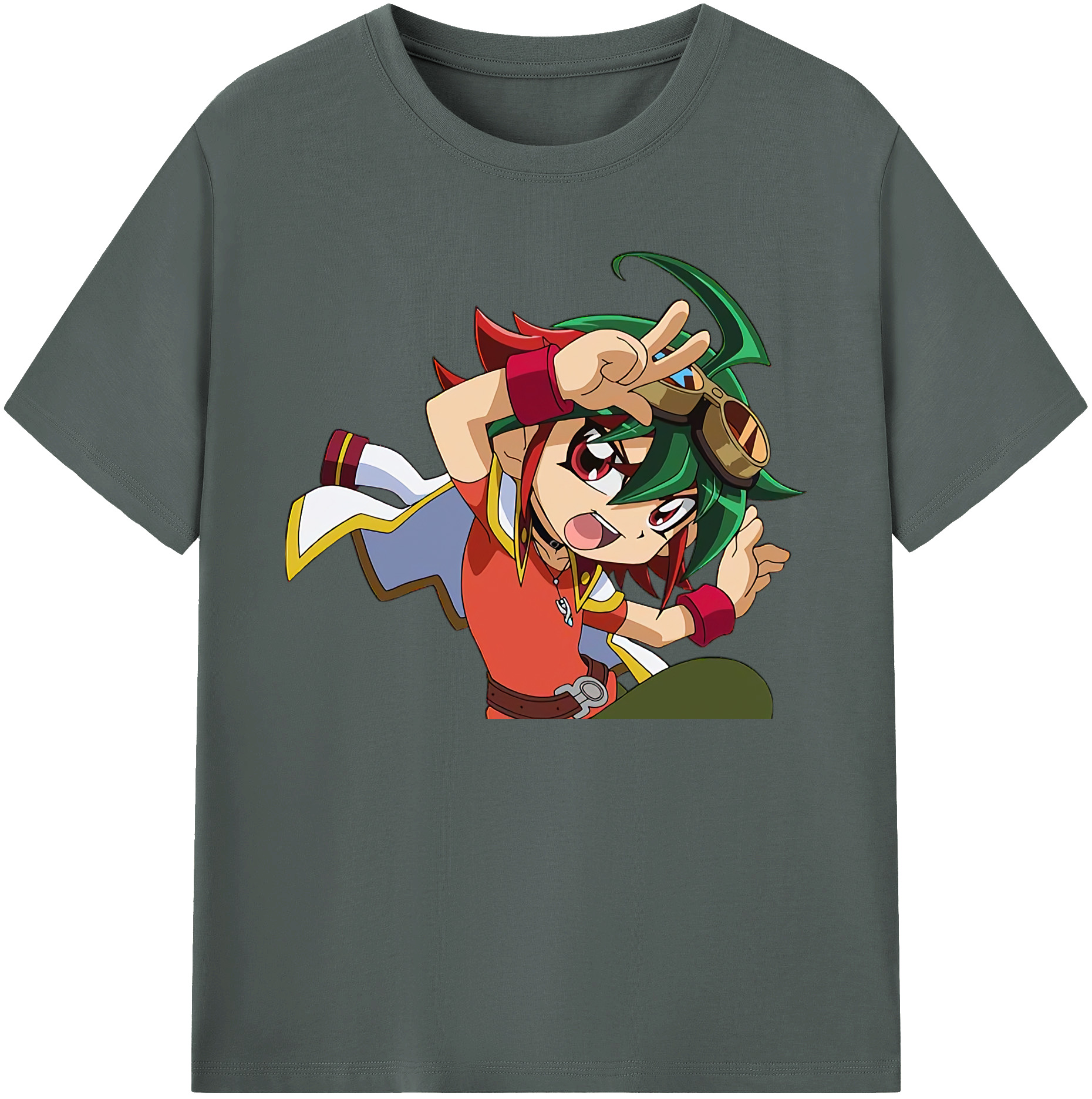 （画像用） 遊☆戯☆王 Yu-Gi-Oh! 綿100％ メンズ半袖Tシャツ｜肌触りやわらか＆通気性